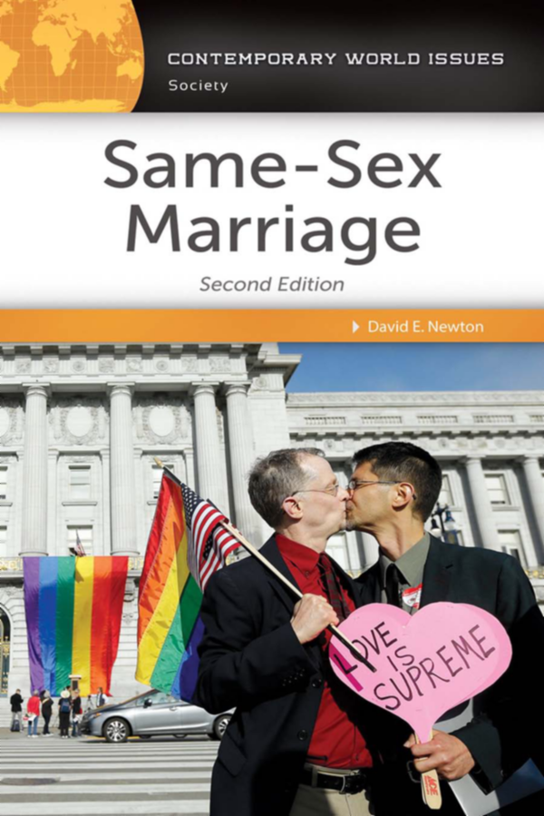 Same-Sex Marriage: A Reference Handbook, 2nd Edition page Cover1