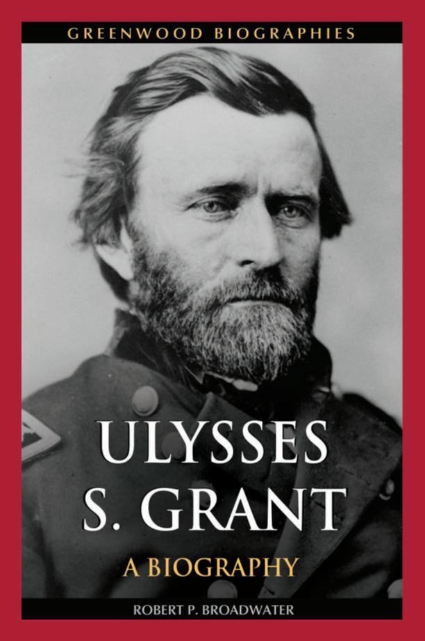 Ulysses S. Grant: A Biography page Cover1