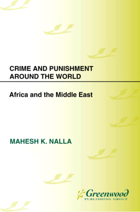 Crime and Punishment around the World [4 volumes] page VOL I-Cover1