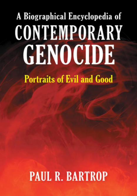 A Biographical Encyclopedia of Contemporary Genocide: Portraits of Evil and Good page Cover1