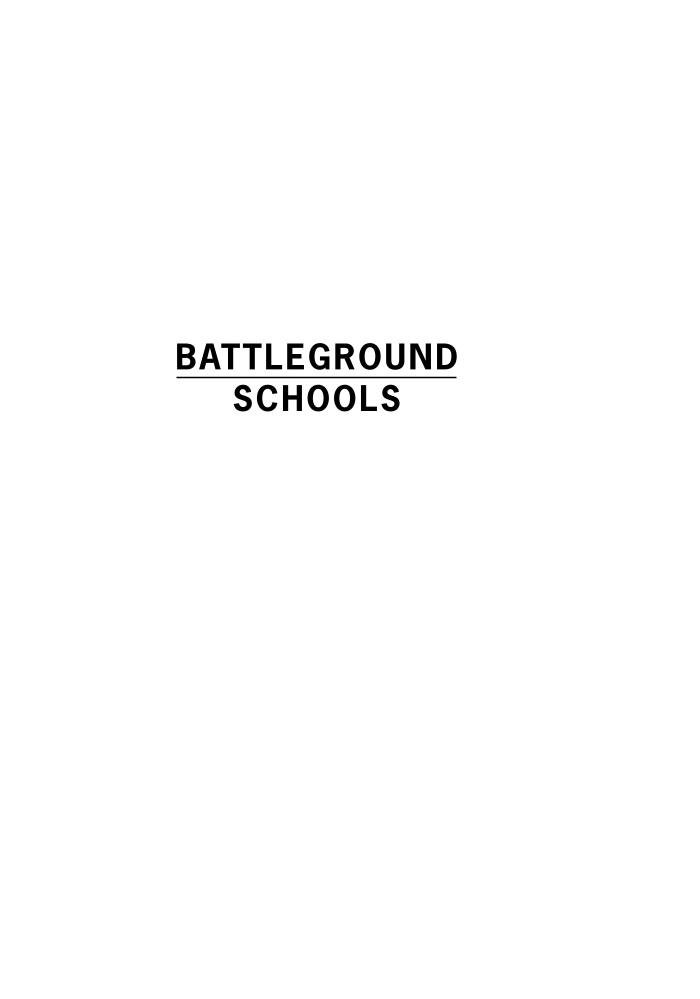 Battleground Schools page i
