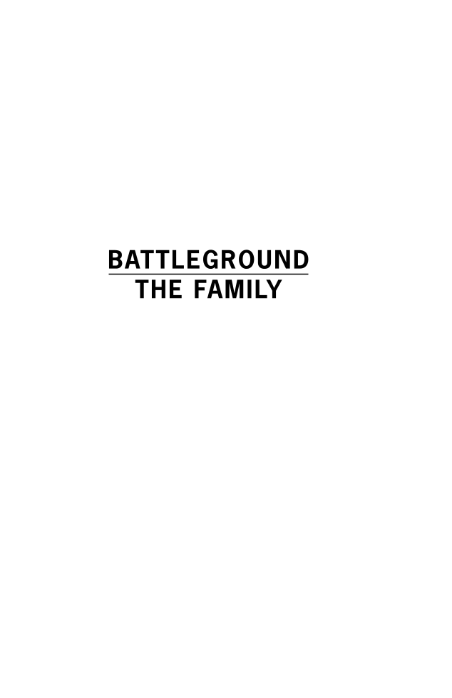 Battleground: The Family [2 volumes] page Vol1:i