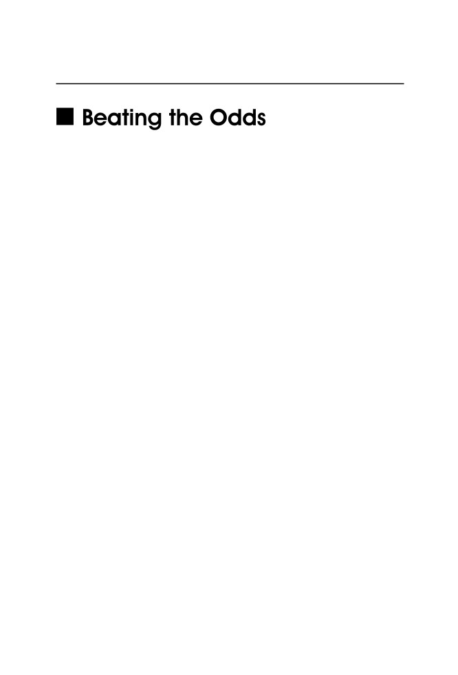 Beating the Odds: A Teen Guide to 75 Superstars Who Overcame Adversity page i