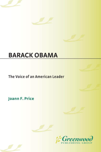 Barack Obama: The Voice of an American Leader page Cover1