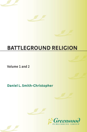 Battleground: Religion [2 volumes] page Cover1