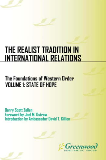 The Realist Tradition in International Relations: The Foundations of Western Order [4 volumes] page Cover1