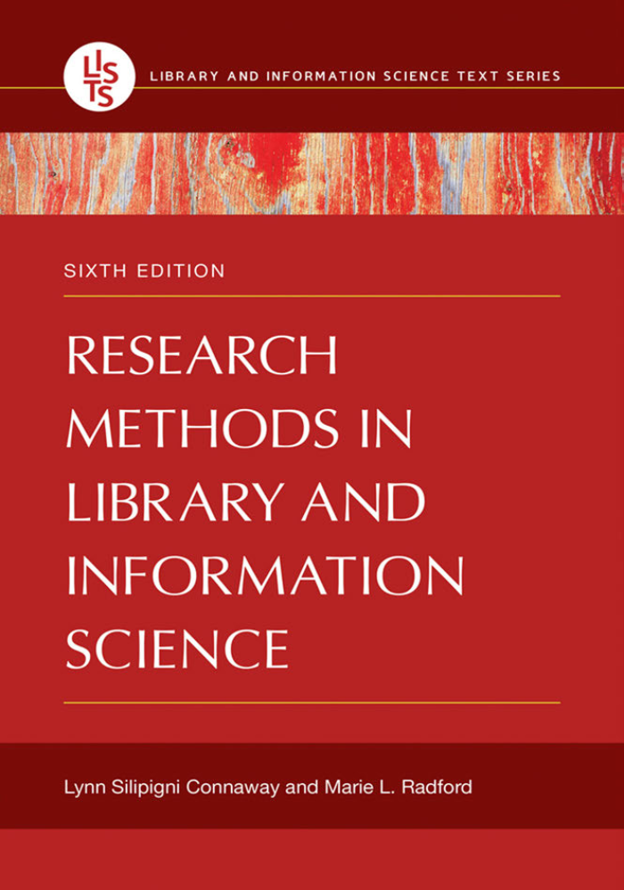 Research Methods in Library and Information Science, 6th Edition page a