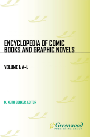 Encyclopedia of Comic Books and Graphic Novels [2 volumes] page Cover1