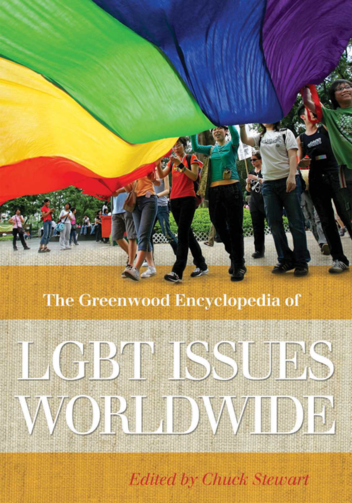 The Greenwood Encyclopedia of LGBT Issues Worldwide [3 volumes] page Cover1