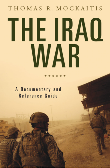 The Iraq War: A Documentary and Reference Guide page Cover1