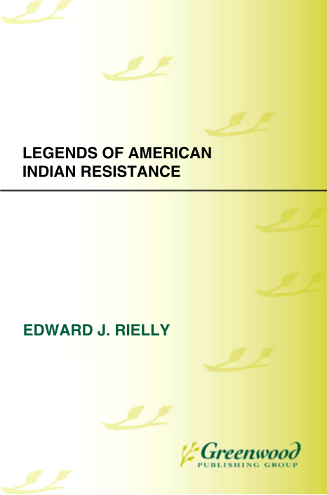 Legends of American Indian Resistance page Cover1