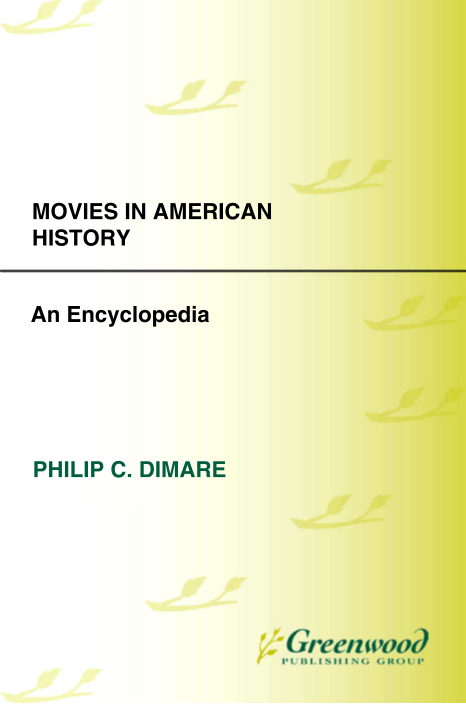 Movies in American History: An Encyclopedia [3 volumes] page Cover1