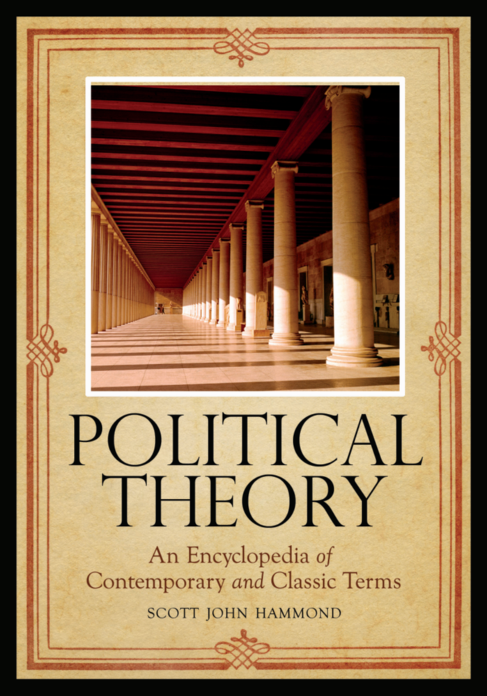 Political Theory: An Encyclopedia of Contemporary and Classic Terms page cover1