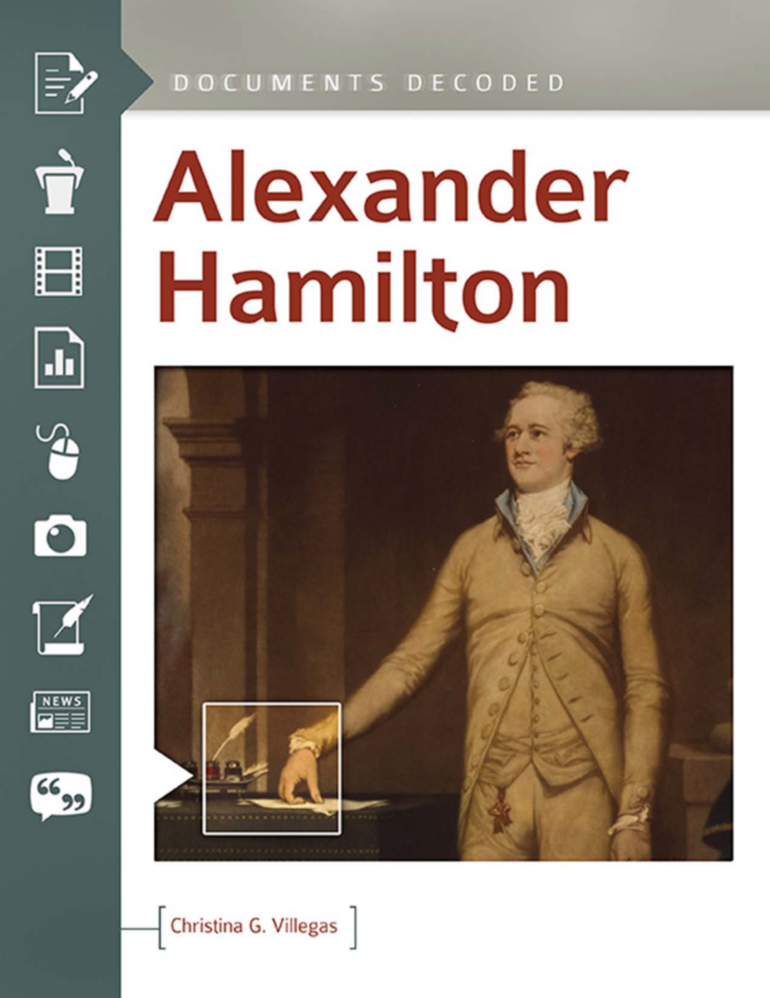 Alexander Hamilton: Documents Decoded page Cover1