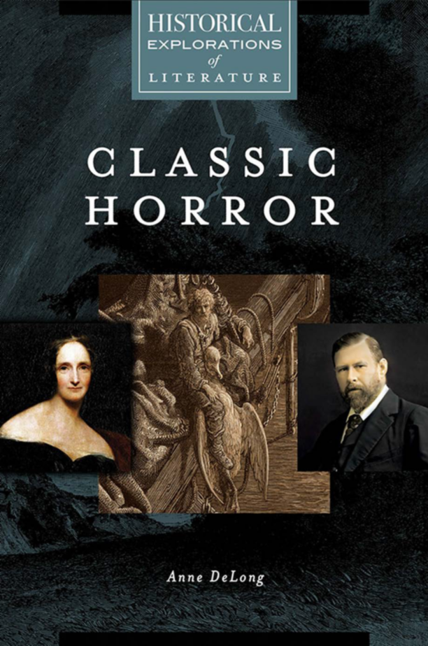 Classic Horror: A Historical Exploration of Literature page Cover1