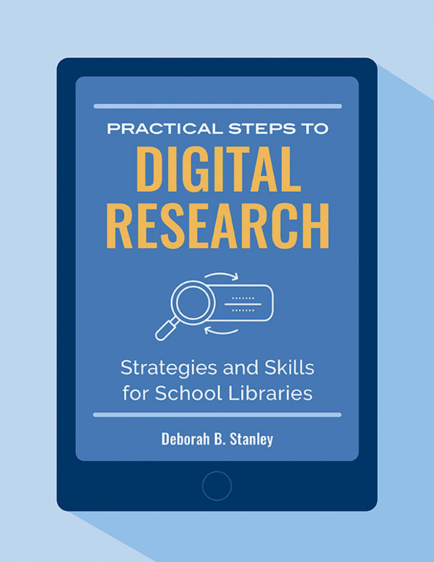 Practical Steps to Digital Research: Strategies and Skills For School Libraries page Cover1