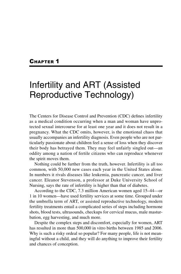 Infertility Treatments page 3
