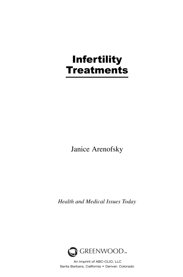 Infertility Treatments page iii