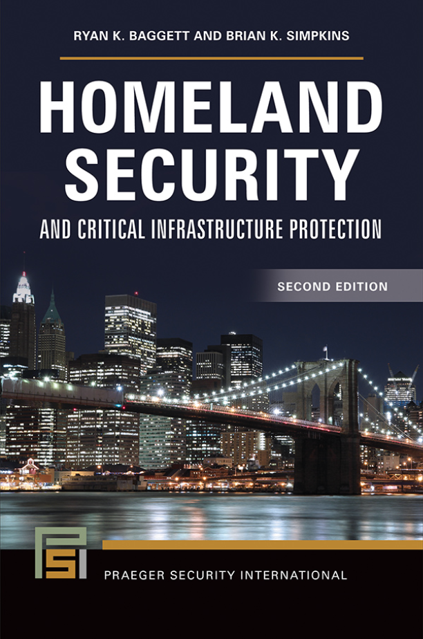 Homeland Security and Critical Infrastructure Protection, 2nd Edition page Cover1