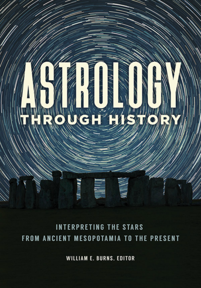 Astrology through History: Interpreting the Stars from Ancient Mesopotamia to the Present page Cover1
