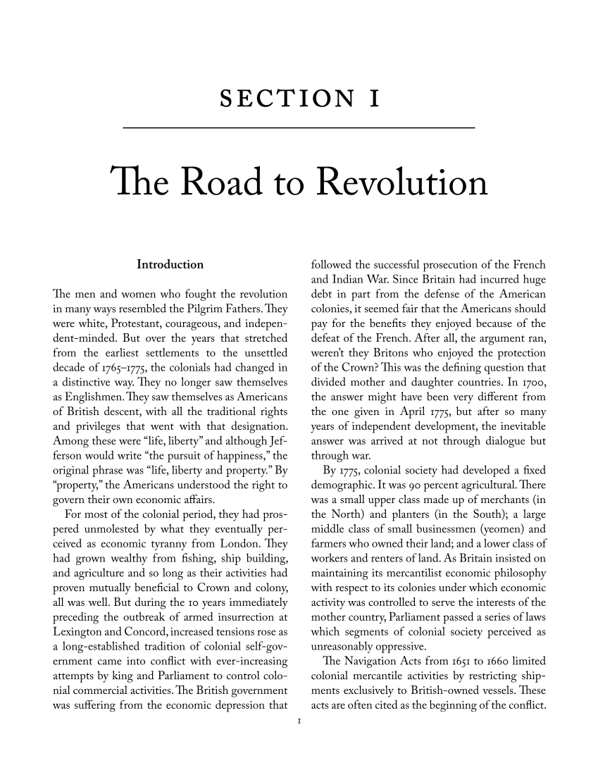 The American Revolution: Documents Decoded page 11