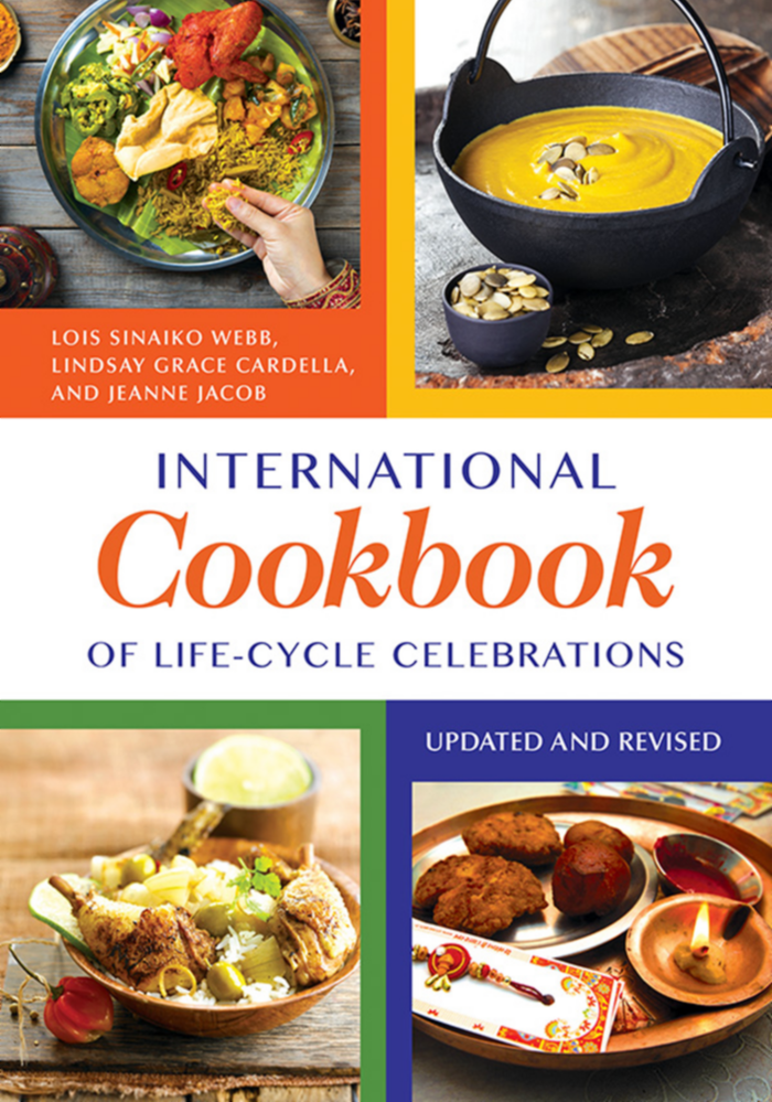 International Cookbook of Life-Cycle Celebrations, 2nd Edition page Cover1