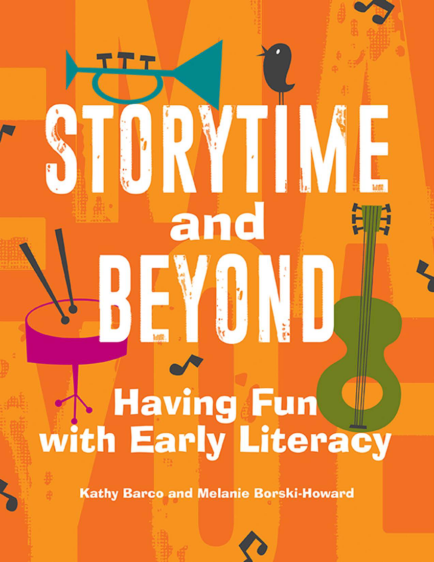 Storytime and Beyond: Having Fun with Early Literacy page Cover1