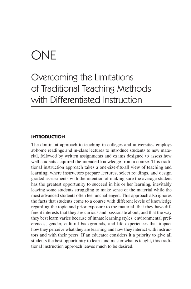 Information Literacy for Today's Diverse Students: Differentiated Instructional Techniques for Academic Librarians page 1