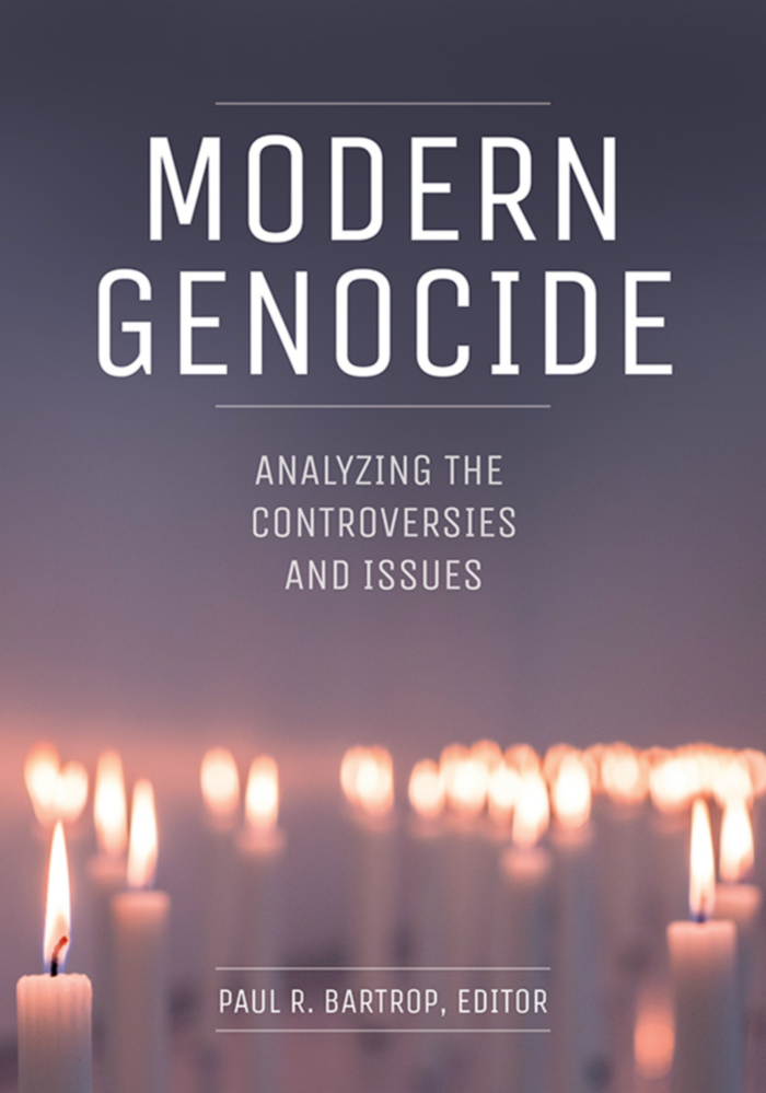 Modern Genocide: Analyzing the Controversies and Issues page Cover1