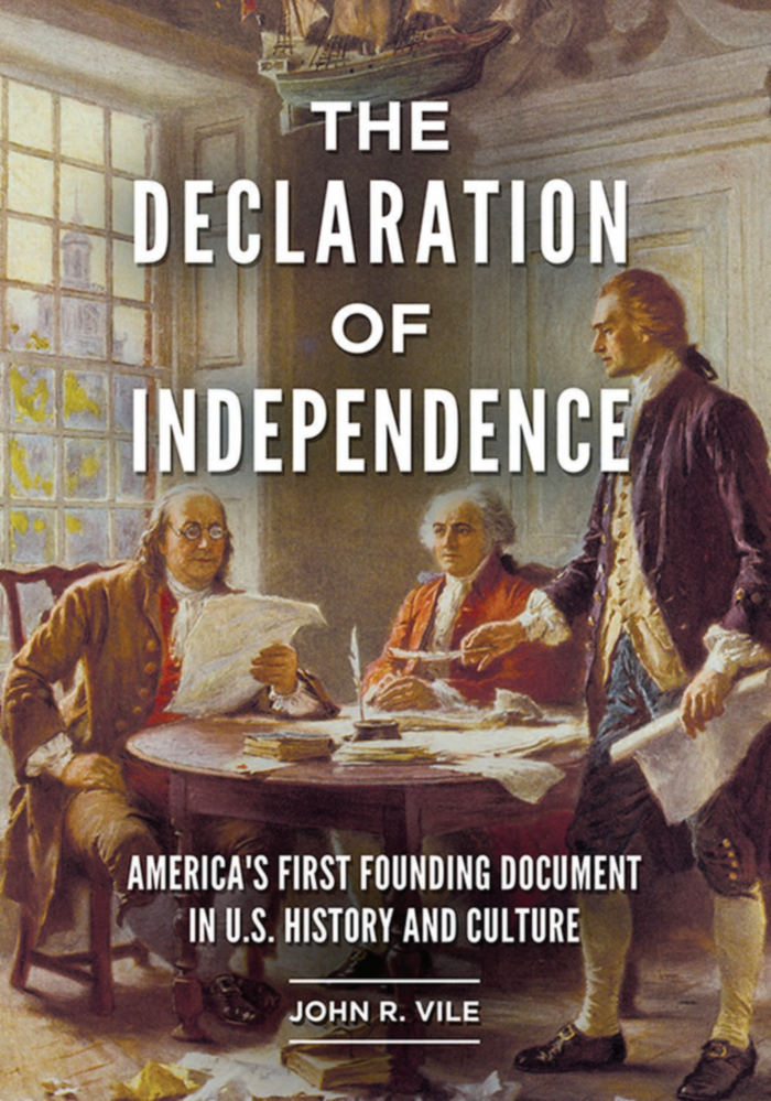 The Declaration of Independence: America's First Founding Document in U.S. History and Culture page Cover1