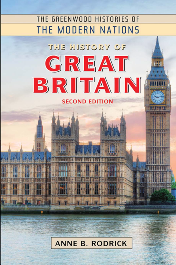 The History of Great Britain, 2nd Edition page Cover1