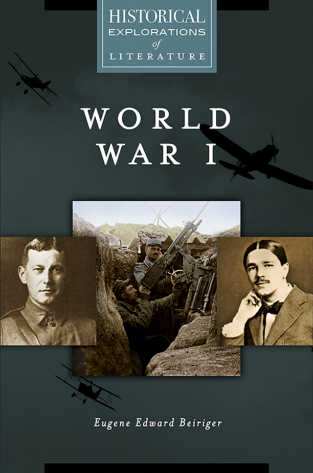 World War I: A Historical Exploration of Literature page Cover1