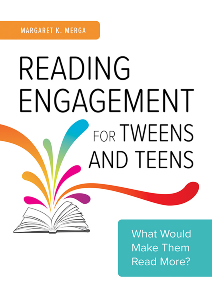 Reading Engagement for Tweens and Teens: What Would Make Them Read More? page Cover1