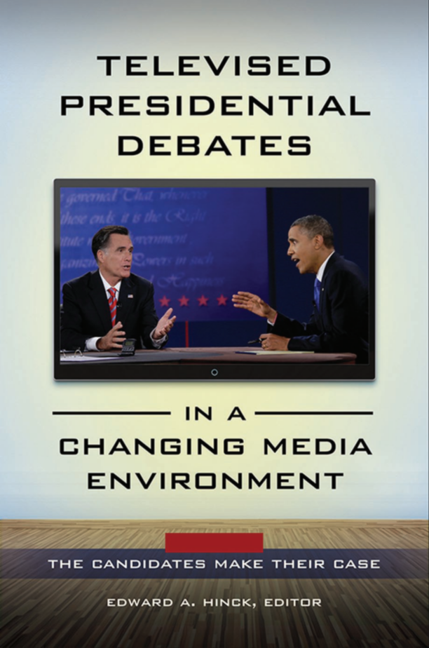 Televised Presidential Debates in a Changing Media Environment [2 volumes] page Cover1