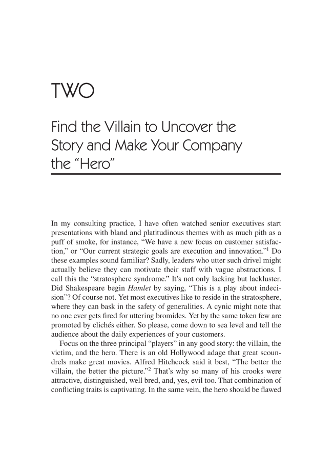 Branding with Powerful Stories: The Villains, Victims, and Heroes Model page 5