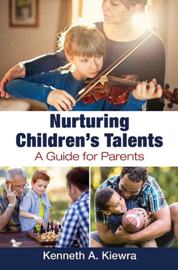 Nurturing Children's Talents: A Guide for Parents page a