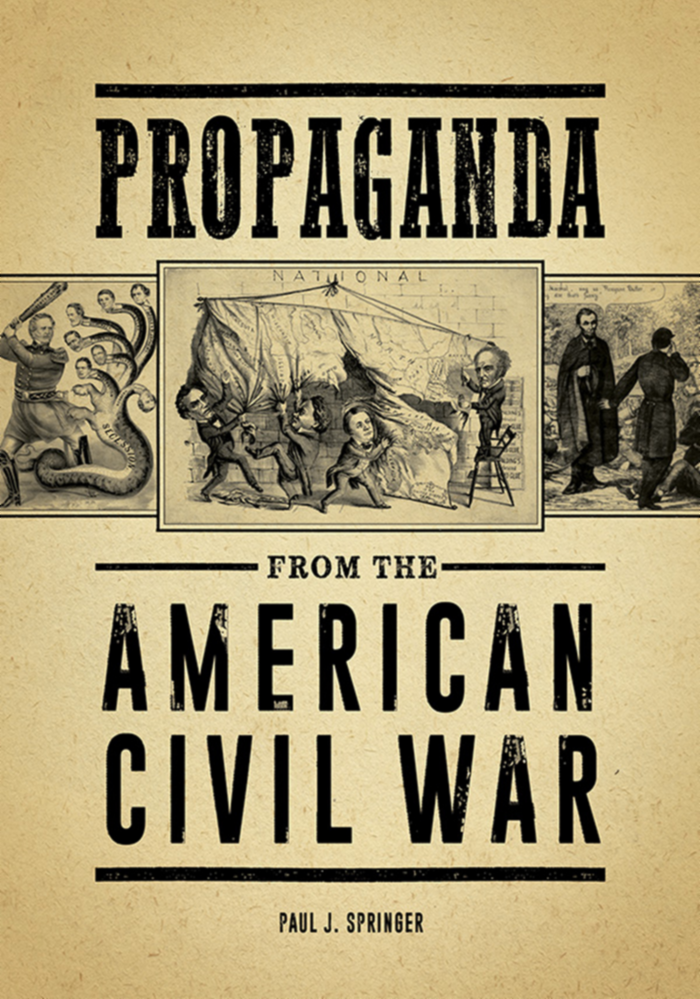 Propaganda from the American Civil War page Cover1