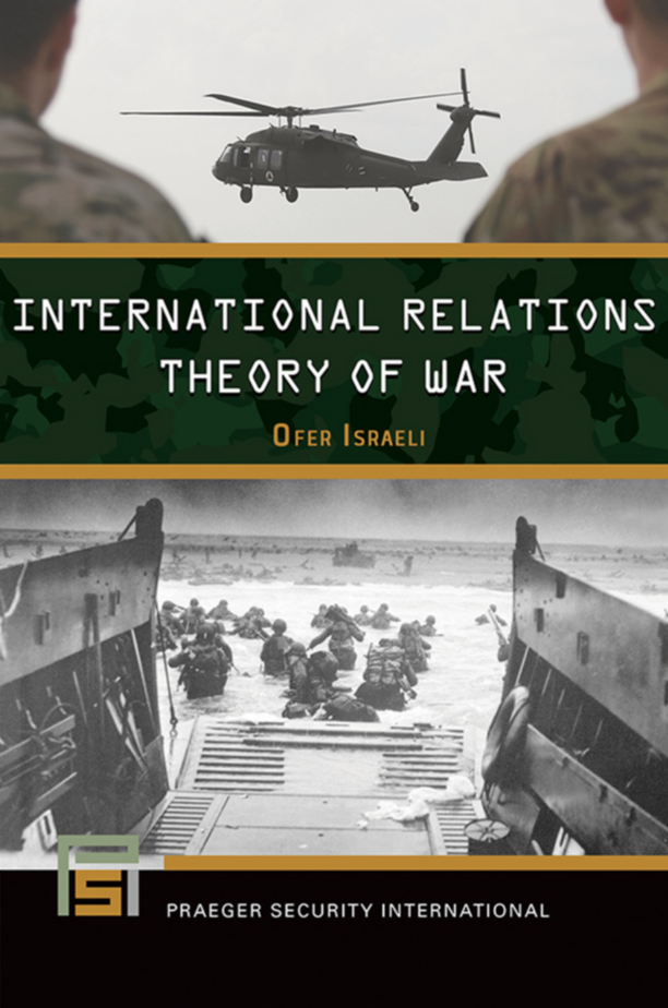 International Relations Theory of War page Cover1