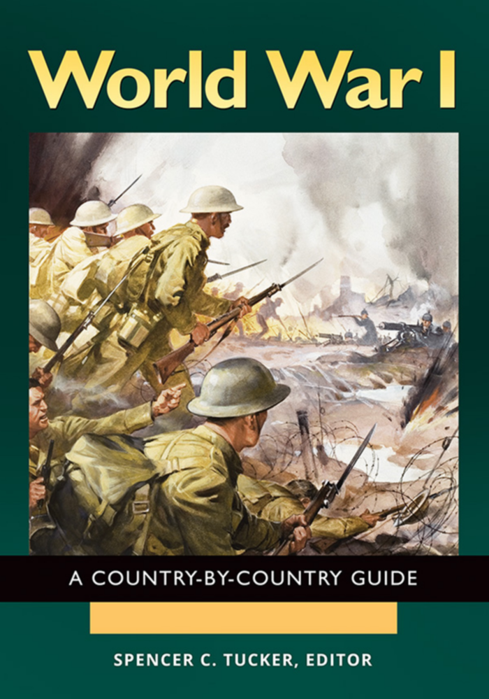 World War I: A Country-by-Country Guide [2 volumes] page Cover1