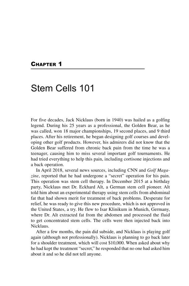 Stem Cells, 2nd Edition page 31