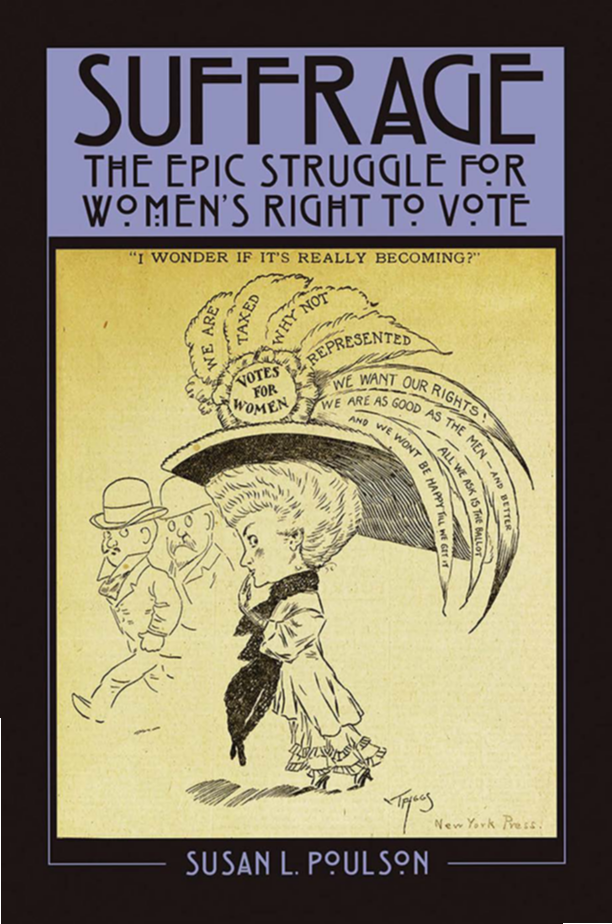 Suffrage: The Epic Struggle for Women's Right to Vote page Cover1