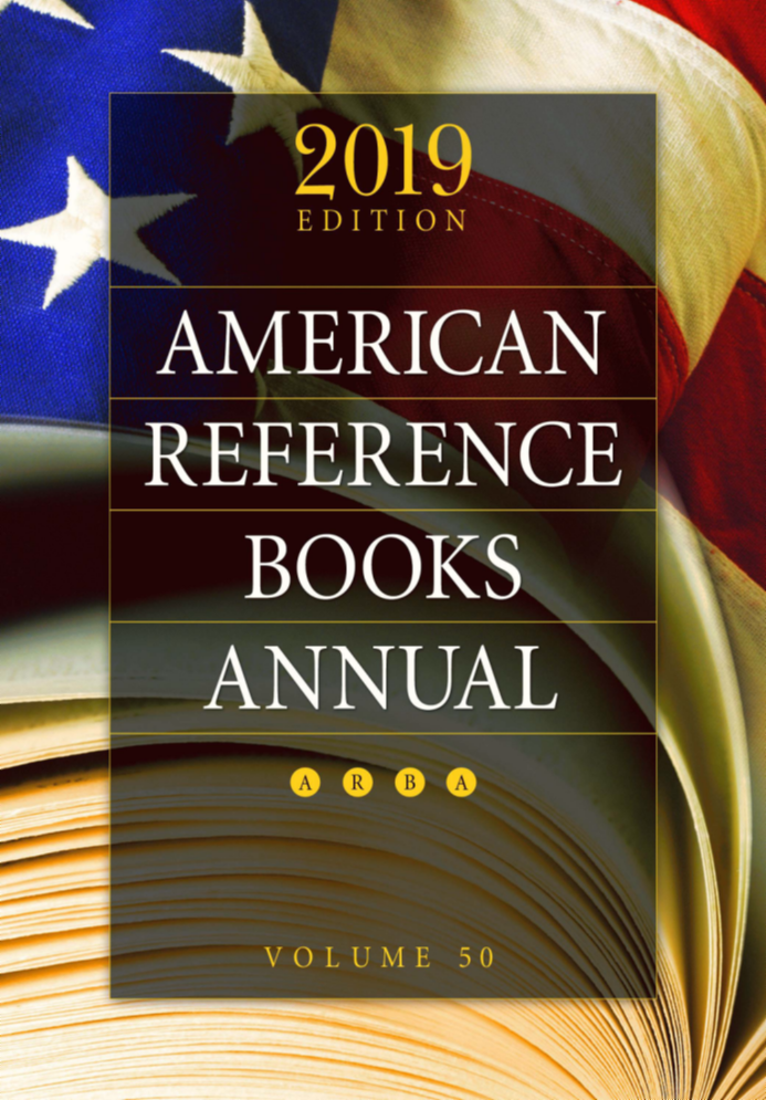 American Reference Books Annual: 2019 Edition, Volume 50 page Cover1