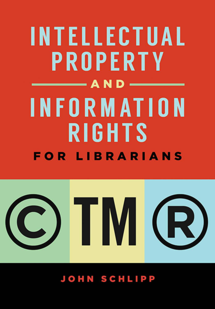 Intellectual Property and Information Rights for Librarians page Cover1