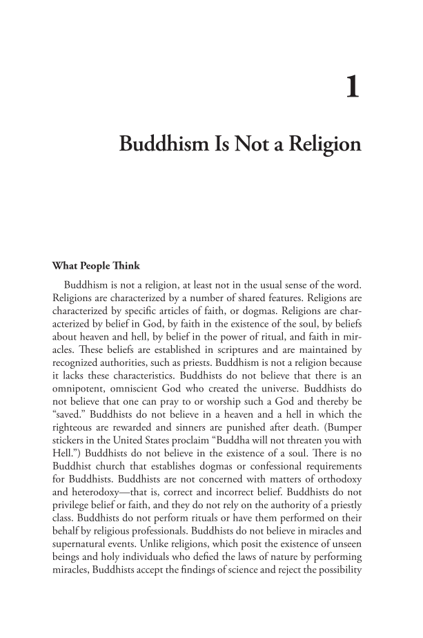 The History of Buddhism: Facts and Fictions page 1