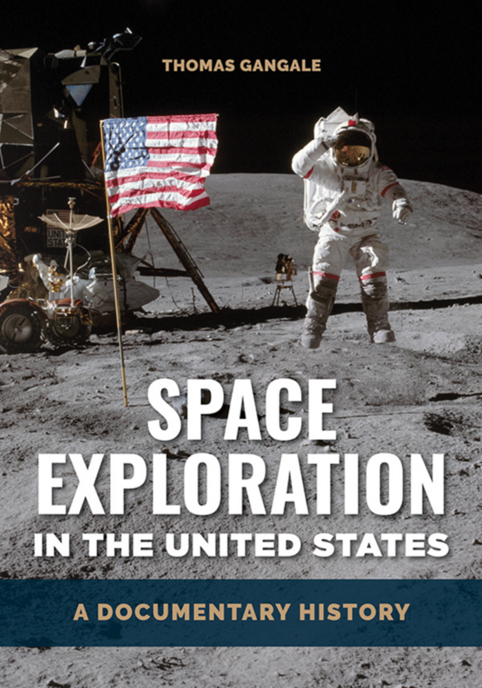 Space Exploration in the United States: A Documentary History page Cover1