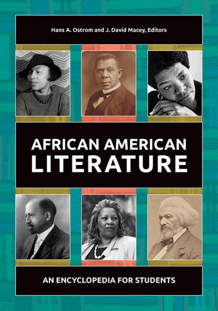 African American Literature: An Encyclopedia for Students page Cover1