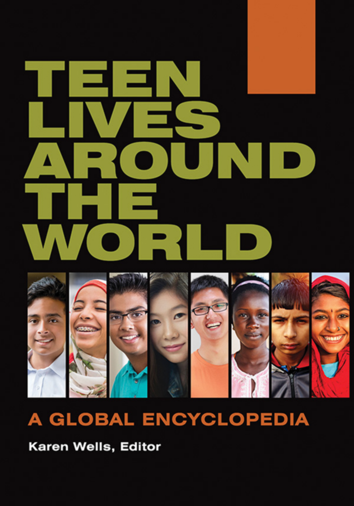 Teen Lives around the World: A Global Encyclopedia [2 volumes] page Cover1