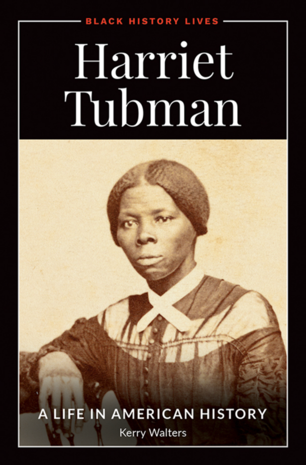 Harriet Tubman: A Life in American History page Cover1