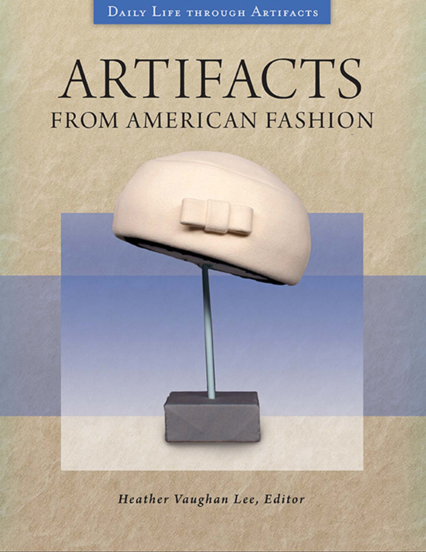 Artifacts from American Fashion page Cover1