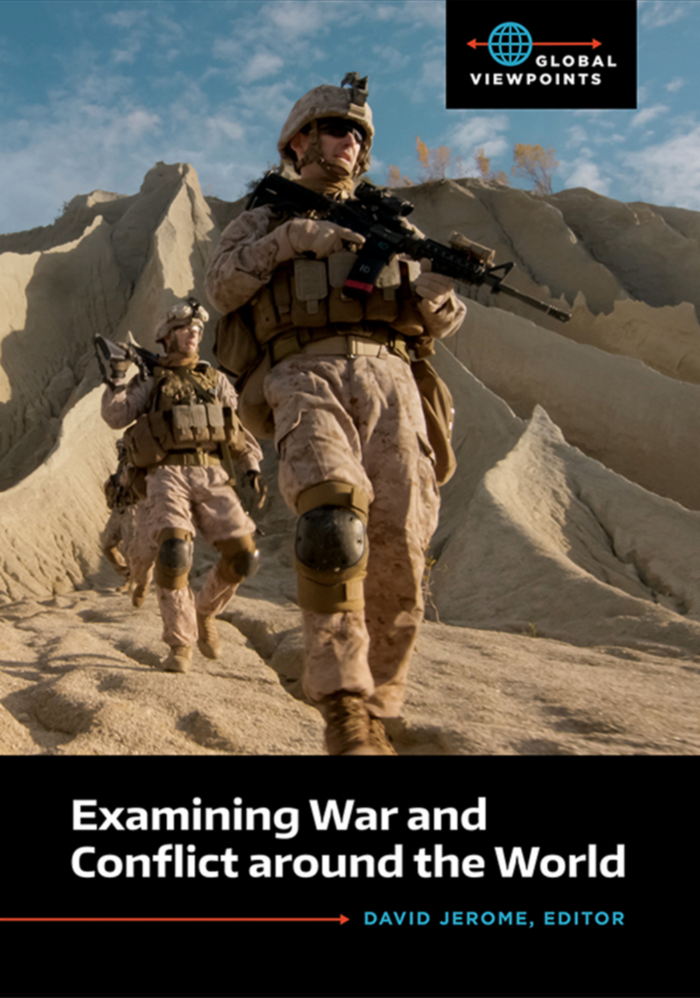 Examining War and Conflict around the World page Cover1